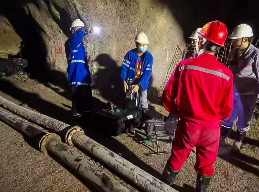 贵州息烽县磷矿 DN172*8.0Mpa充填耐磨管